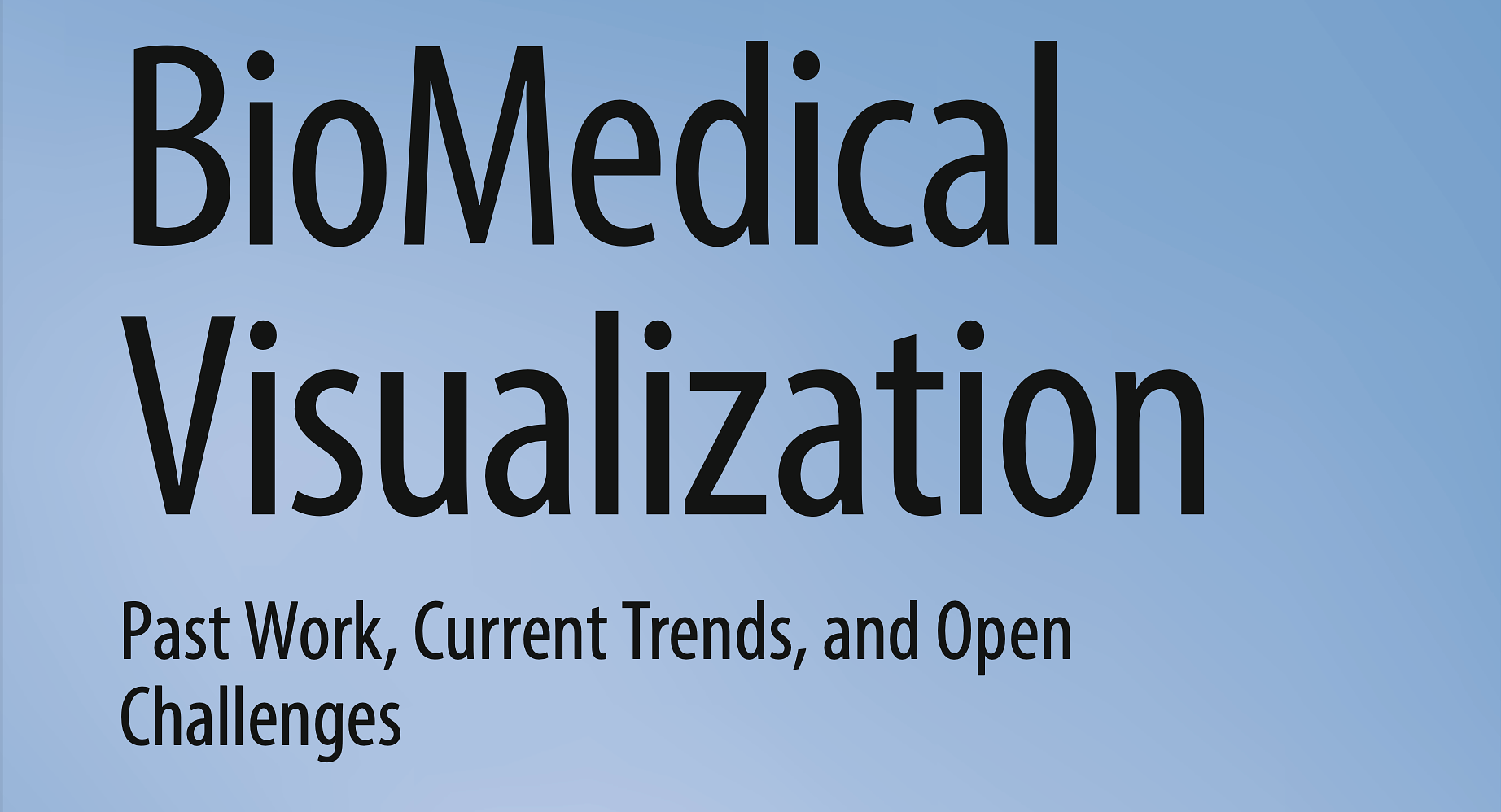 BioMedical Visualization - Past Work, Current Trends, and Open Challenges teaser image